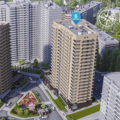 Ростов-на-Дону, ЖК «Северный остров»