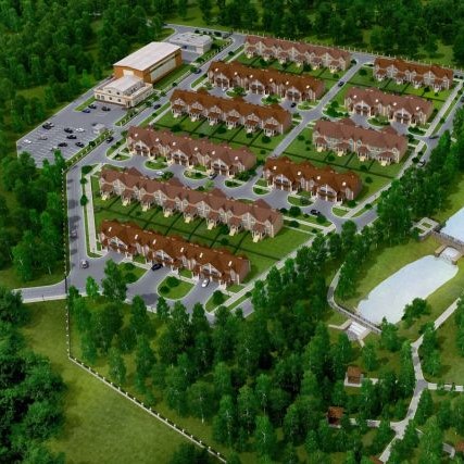 Воронеж, ЖК «Зазеркалье»