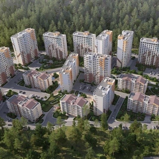 Шерегеш, ЖК «Шория-Град»